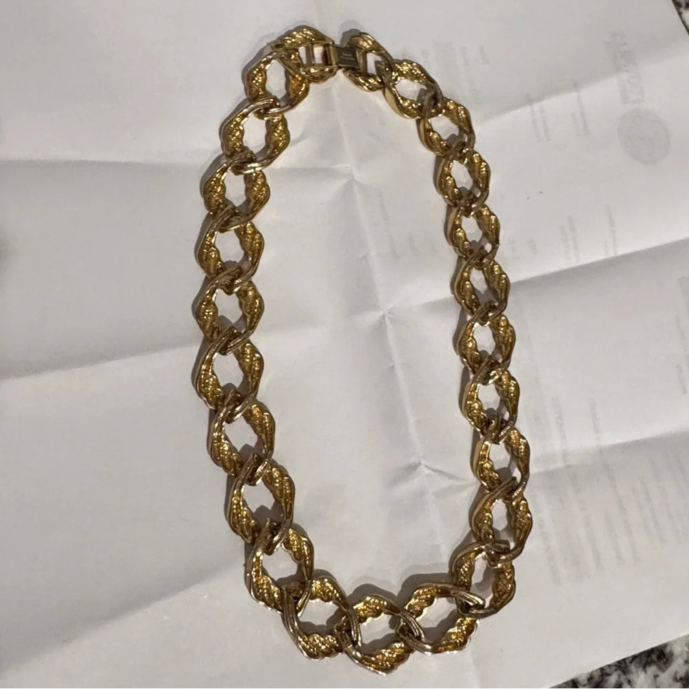 Napier Twisted Necklace - Picture 2 of 3